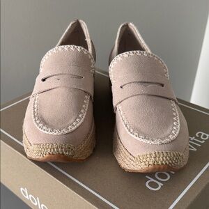 Dolce Vita Women's Cream Espadrille Loafers